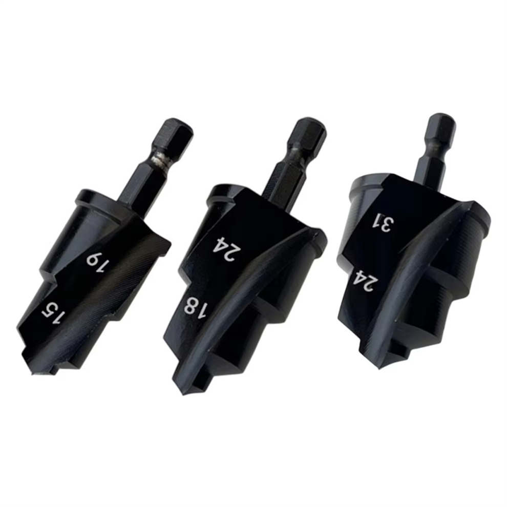 Photos - Bits / Sockets Jojomino 3PC PPR Water Pipe Expansion Drill Countersink Bit Plumbing Drilling Tool Hex Shank Hole Opener 20/25/32mm 