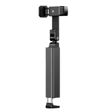 Airplane Phone Holder Travel Essentials Flexible Rotation HandFree Mount Seat Smartphone Stand Gray