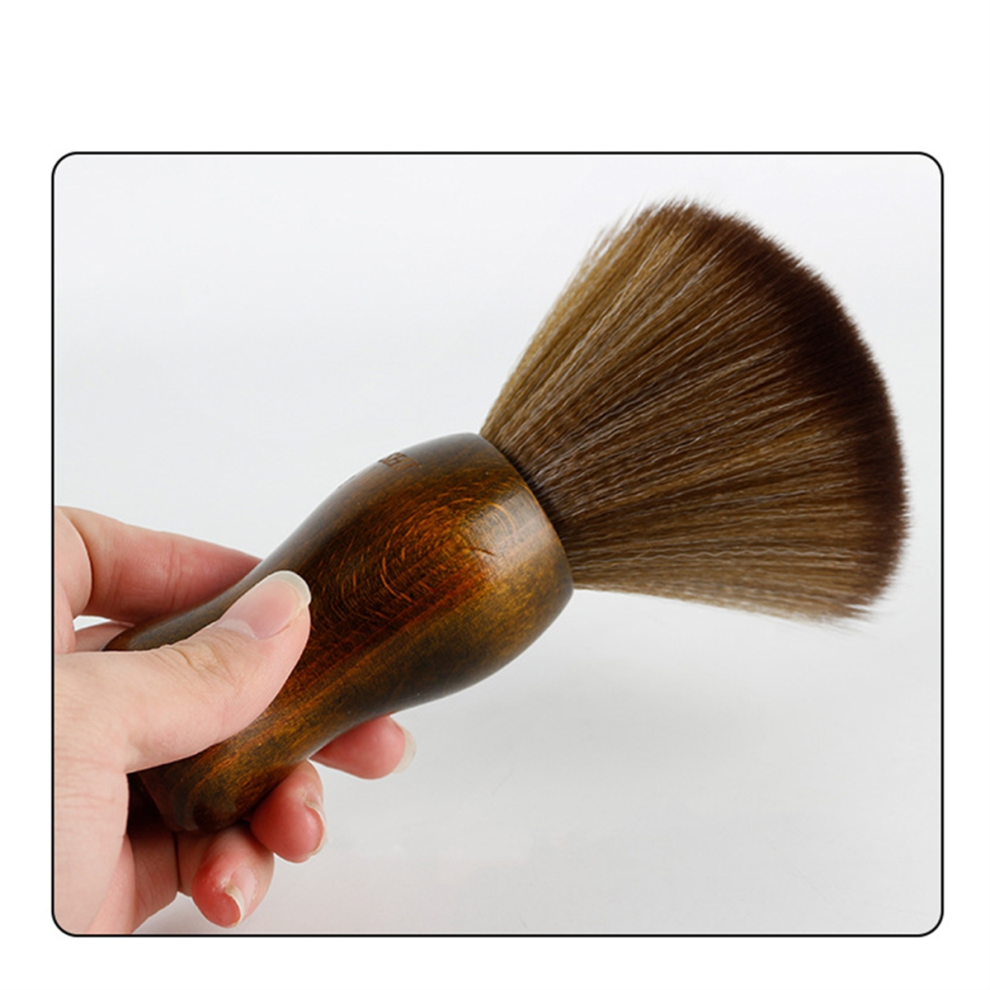 Anti-Static Solid Wood Cleaning Brush For Vinyl Lp Cd Turntable, Computer Keyboard Dustproof Soft Fur Sweep Accessories 4852394636541