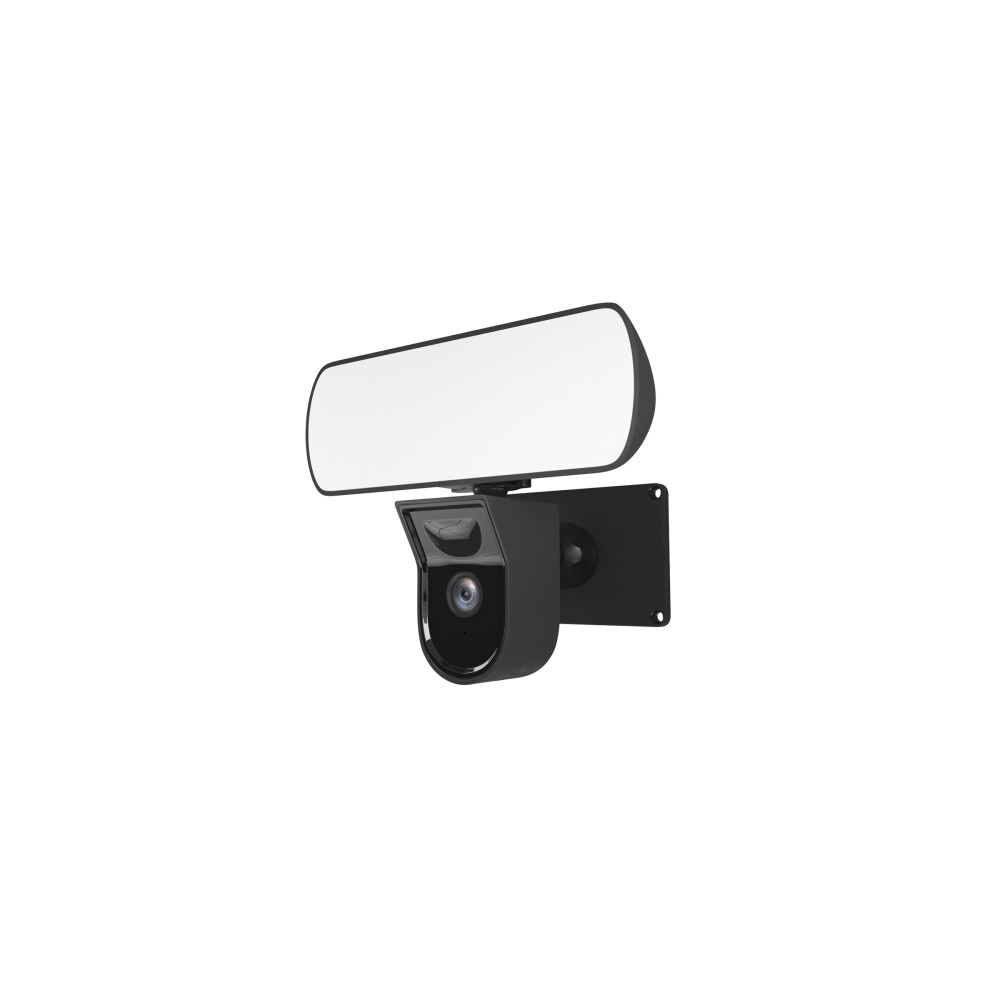 ESCAM QF615 3MP IP66 waterproof WiFi floodlight camera supports night vision & PIR motion detection & two-way audio (European standard)