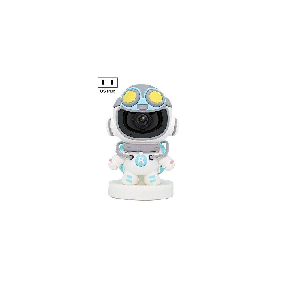 ESCAM PT211 Motion Detection 2MP Sound Alarm Cloud Storage Two-Way Voice Night Vision WiFi Camera, Plug Specification: US Plug