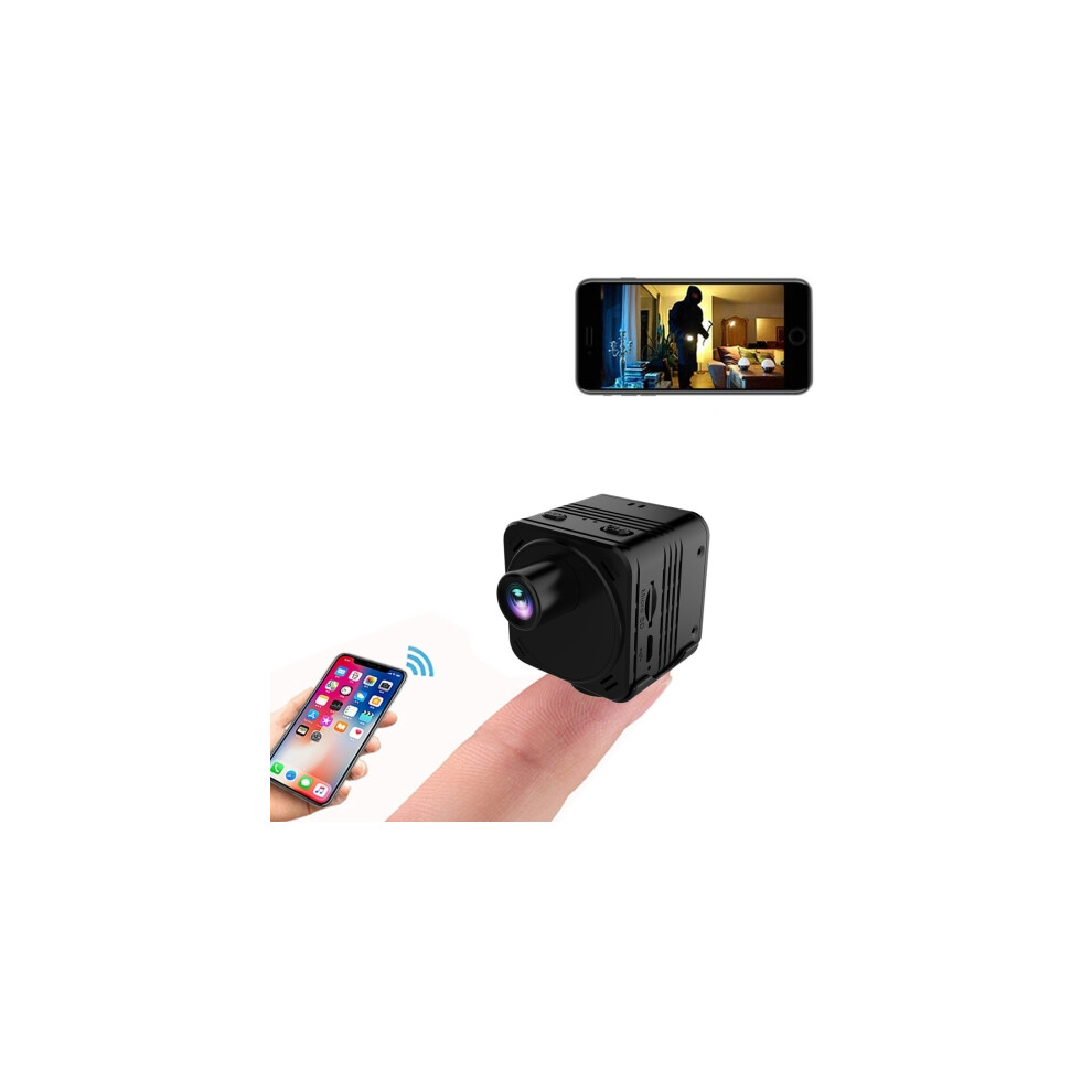 R89 1080P HD WiFi Mini DV Camera supports motion detection & infrared night vision & loop recording & TF card