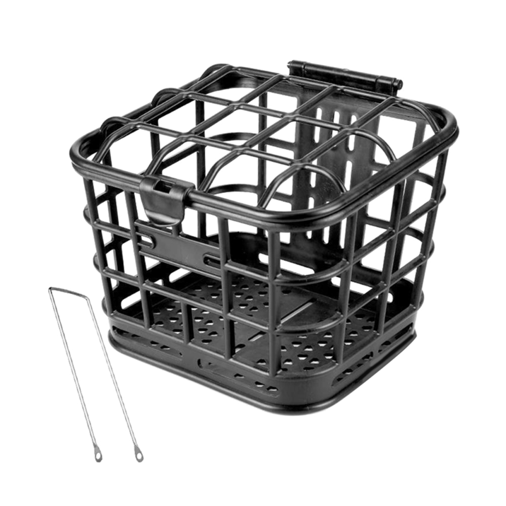 Photos - Basket & Rack Jojomino Bike Basket Front Large Capacity Anti Extrusion PP Material Detachable with Lid for Electric 