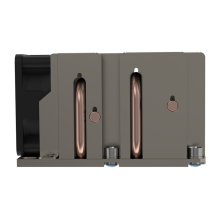 LGA3647-2U-R83 Kühler 240W für Lga 3647 Schmaler Kühler 2u Kühlkörper 4 Rohr Side Blow Lüfter