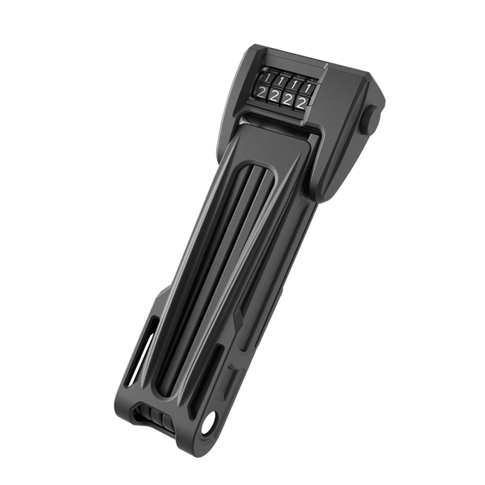 Photos - Bike Lock Jojomino Anti-Theft Folding  with Air Tag Bracket, High Security Combination for E-Bikes and Scooters 