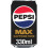 Pepsi Pepsi Max No Caffeine & No Sugar Soft Drinks, 8 x 330ml 8