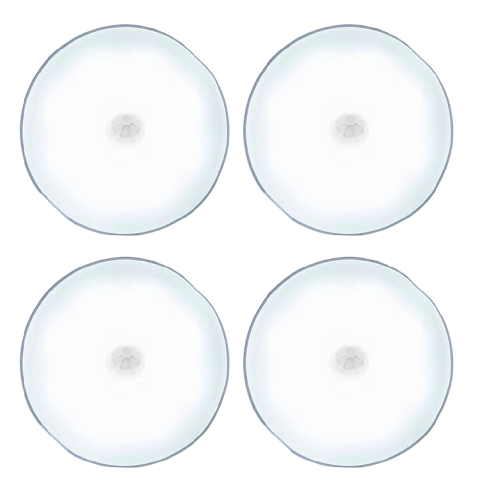 Nachtlicht Bewegungsmelder Wiederaufladbar Kabellos Led Handstab KüChe Zimmer Nachttisch Beleuchtung A-image