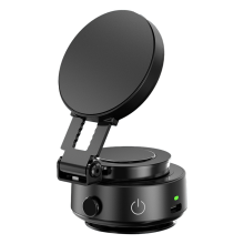 V1 Mobile Phone Holder Electric Vacuum Suction Cup Magnetic Stand Stretching Rotating Car Bracket
