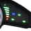 Universal Digital Motorcycle Odometer LCD Meter Speedometer Tachometer Gauges with Night Light 6