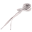 Trainers Plastic Tips 52.4 Long Grey Flat Wide Shoe Laces Strings 2pcs 10