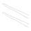 Trainers Plastic Tips 52.4 Long Grey Flat Wide Shoe Laces Strings 2pcs 9