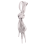 Trainers Plastic Tips 52.4 Long Grey Flat Wide Shoe Laces Strings 2pcs 1