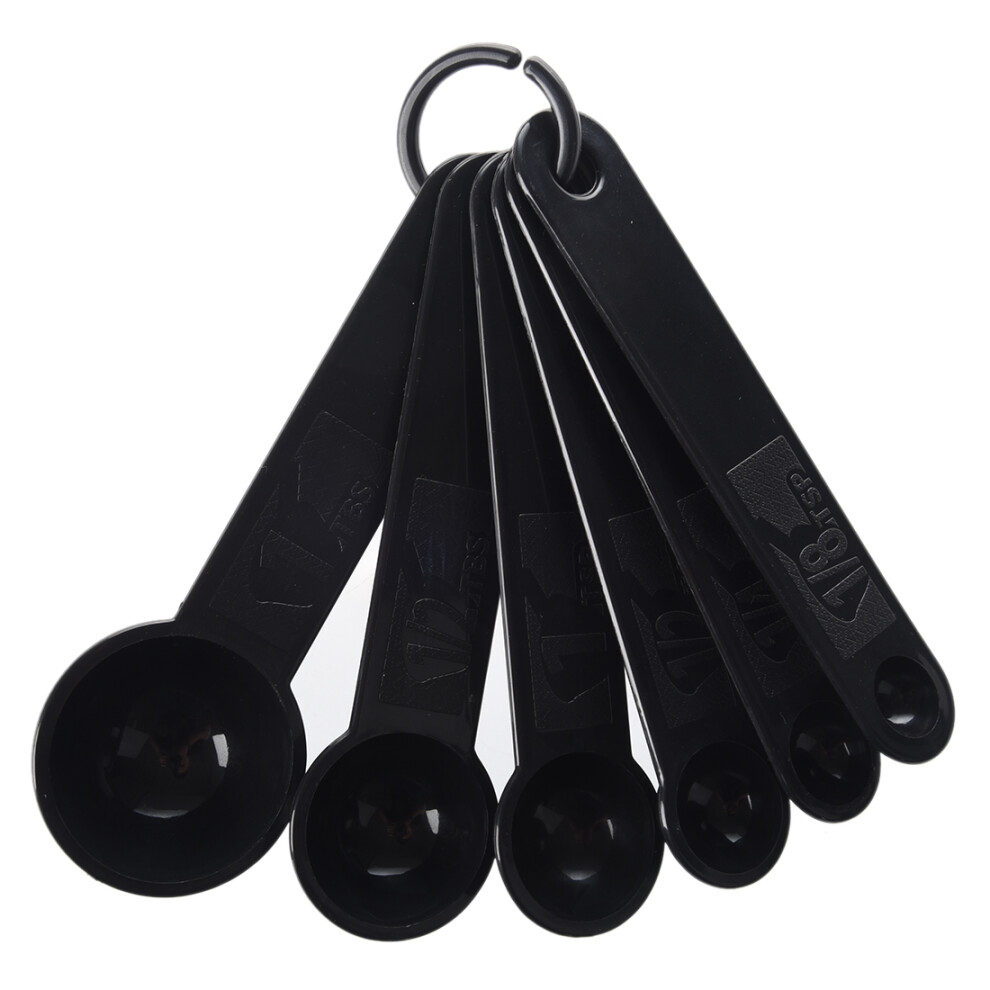 1 Set 6 pcs 1/8 -1 TBS Plastic Scoops-image-OPC-PGMFS6T-NEW