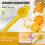 Yellow Lemon Squeezer - Metal 9