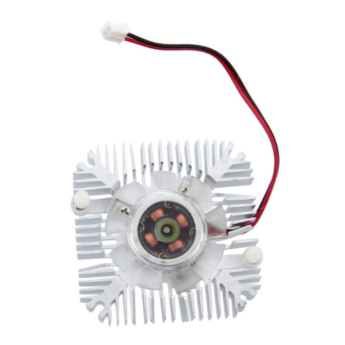 Κάρτα βίντεο PC VGA 2 ακίδων 55 mm Ψύκτης ανεμιστήρας ψύξης 4800 σ.α.λ.