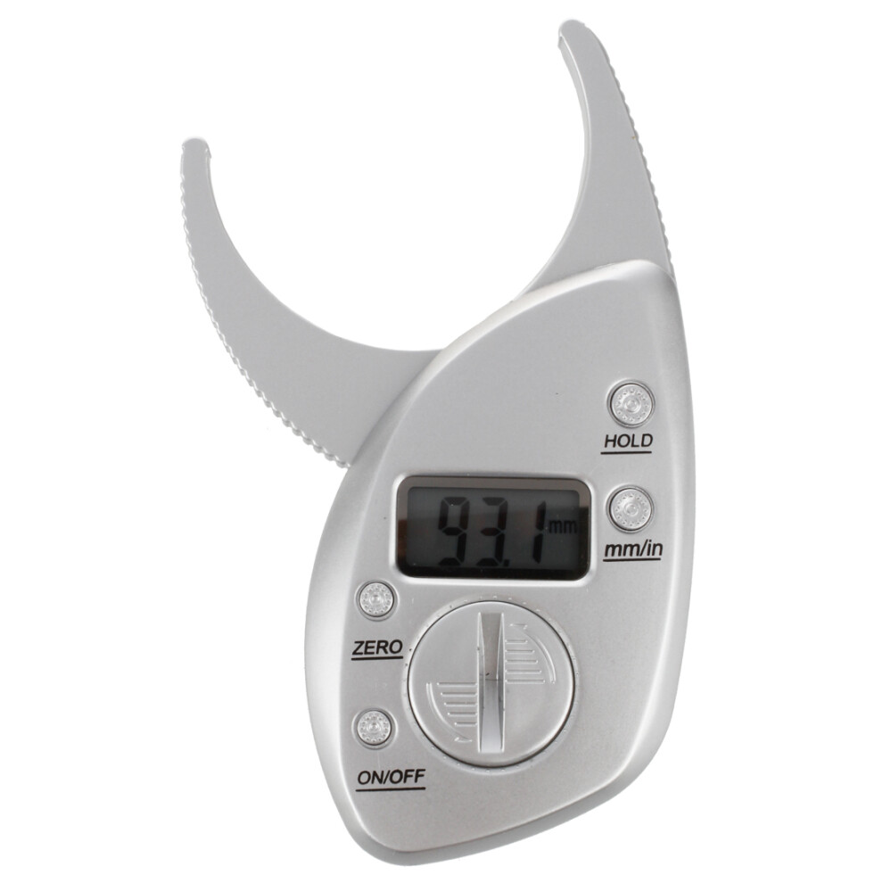 Jojomino Digital Lcd Body Fat Caliper Skin Fold Thickness Health Fitness Weight Gender
