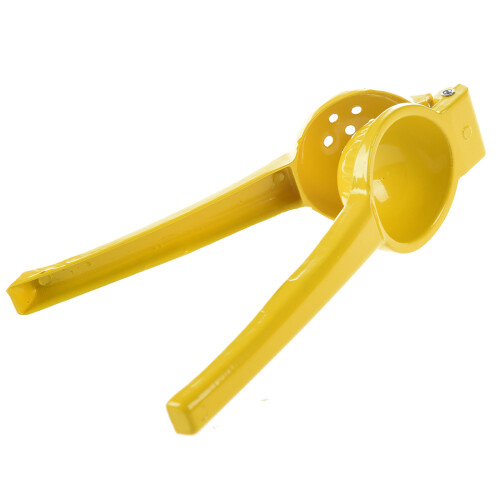 Yellow Lemon Squeezer - Metal 1