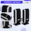 ΝΕΟ 120W USB Power Desktop Υπολογιστής Notebook Ηχείο ήχου 3,5mm Υποδοχή ακουστικών 7