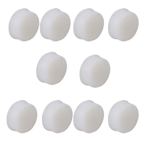 Universal Silicone Flutes Flute Open Hole Plugs 7 X 3mm Συσκευασία των 10 1