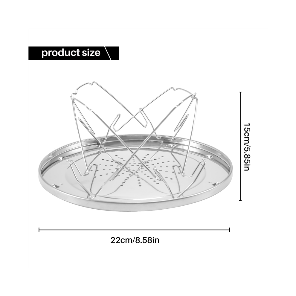 Scheibe Camping Brot Toast Tablett Gas ÖFen Herd Bbq Toaster Rack-image