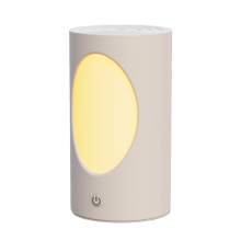 Wiederaufladbarer, tragbarer 600-ml-Aromadiffusor mit bunten LED-Leuchten – kabelloser Luftbefeuchter für Zuhause und unterwegs