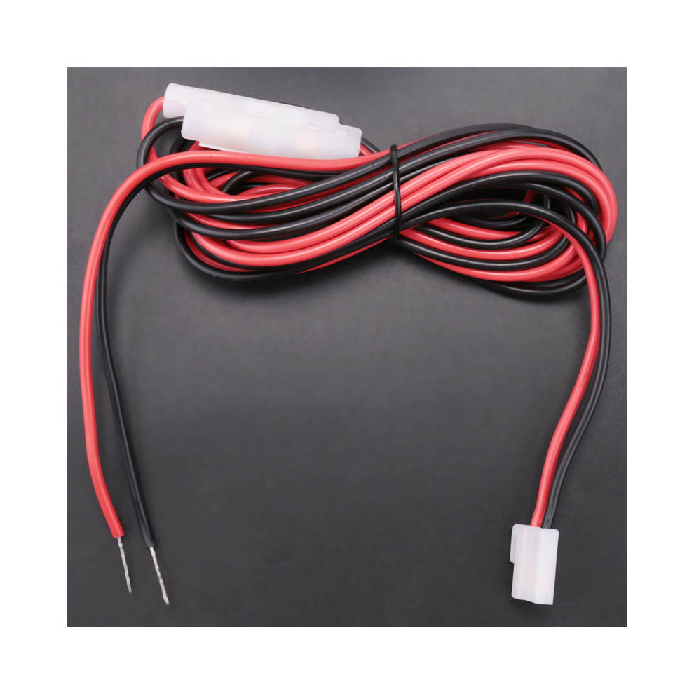Cavo Di Alimentazione Cc Per Radio Mobile Icom TK-760/768/8800 TM-241 Ft 3 Metri-image