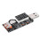 (without housing) 5V USB Cooling Fan Governor LED Dimming Module Low Power Timer Board 6