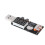 (with housing) 5V USB Cooling Fan Governor LED Dimming Module Low Power Timer Board 7