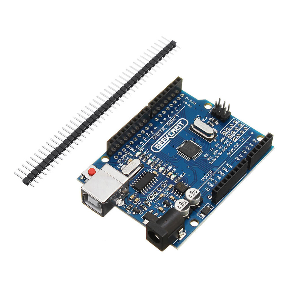 2Pcs Uno R3 Atmega328p Development Board No Cable 8727971243923