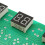 10pcs 5V-12V AT89C2051 Multifunction Six Digital LED DIY Electronic Clock Kit 5