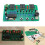 10pcs 5V-12V AT89C2051 Multifunction Six Digital LED DIY Electronic Clock Kit 2