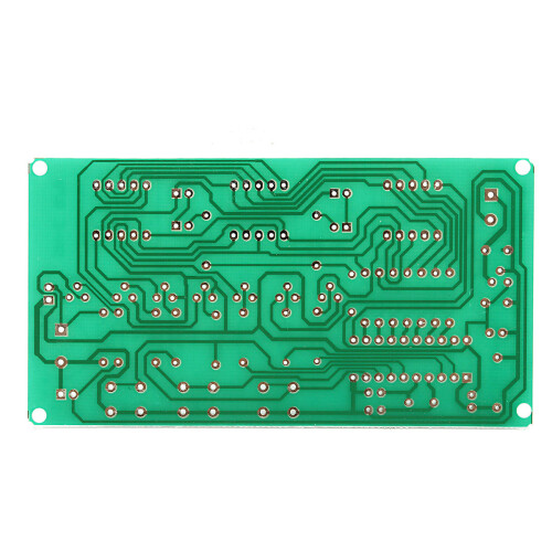 10pcs 5V-12V AT89C2051 Multifunction Six Digital LED DIY Electronic Clock Kit 2