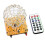 (Red) DIY Spherical Spectrum Light Cube LED Flash Kit Electronic Learning Kits 4