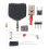 (Red) DIY Spherical Spectrum Light Cube LED Flash Kit Electronic Learning Kits 7