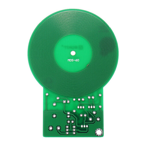 DIY Metal Detector Kit Electronic DIY Soldering Practice Board 2