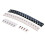 3Pcs DIY SMD Rotating LED SMD Components Soldering Practice Board Skill Training Kit 5