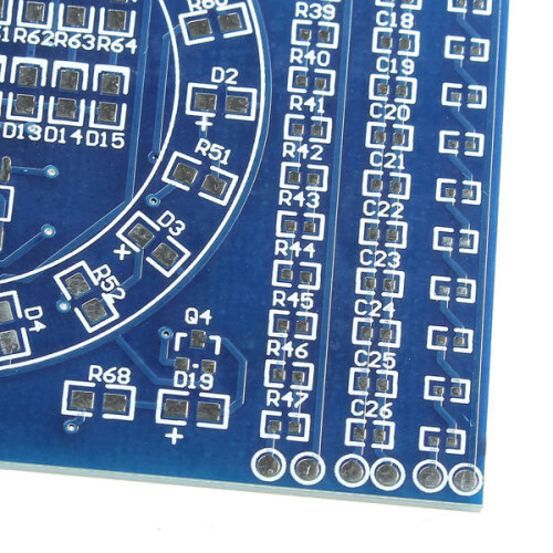 3Pcs DIY SMD Rotating LED SMD Components Soldering Practice Board Skill Training Kit 2
