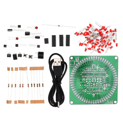 3pcs 60 Seconds Electronic Timer Kit DIY Parts Soldering Practice Board 1