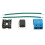 10Pcs DIY NE555 Electronic Organ Teaching Kit 11