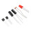 Sound and Light Control Switch Kit Clap Switch Sound and Light Control Delay DIY Electronic Production Kit 6