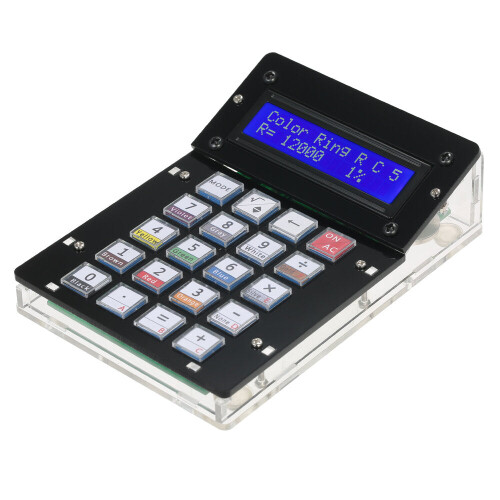 DIY Calculator Counter Kit Calculator DIY Kit LCD Multi-purpose Electronic Calculator 1