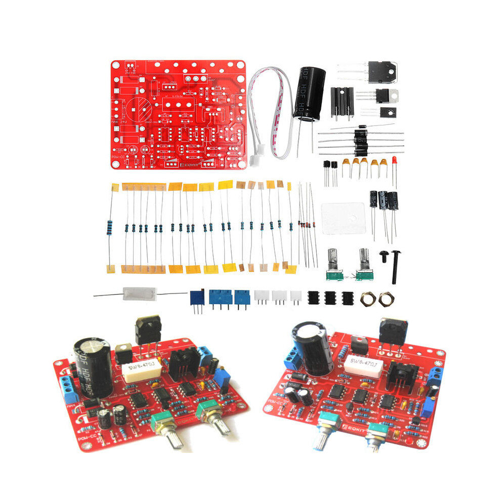 Constant Current Power Supply Module Kit Diy Regulated Dc 0-30V 2Ma-3A Adjustable 8727971245842