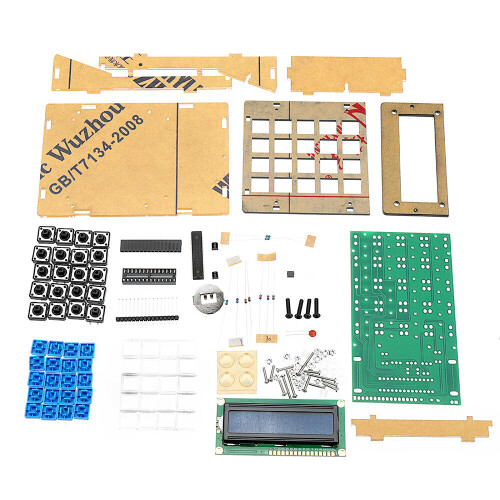 DIY Calculator Counter Kit Calculator DIY Kit LCD Multi-purpose Electronic Calculator 2