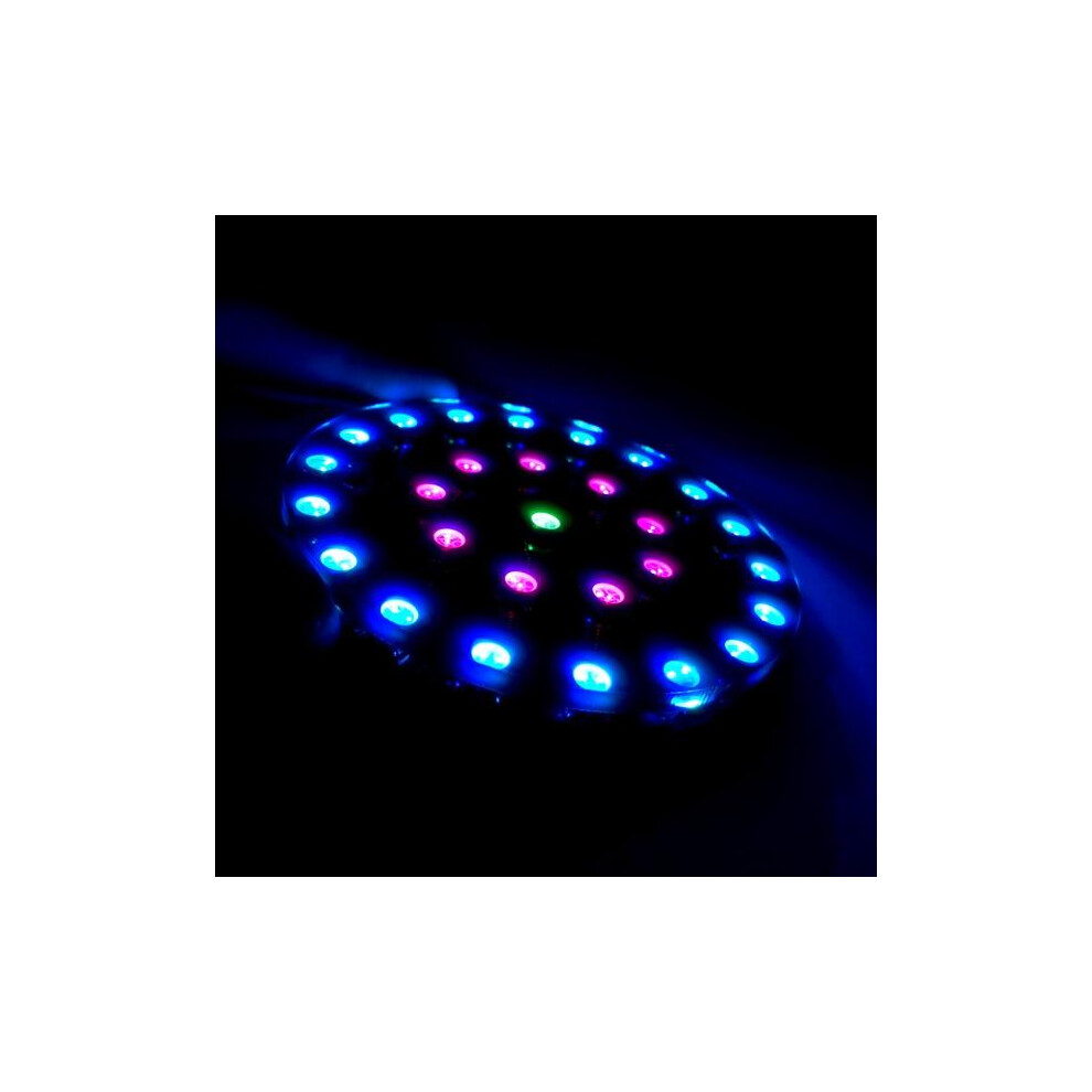 DIY WS2812 Full Color RGB LED Crystal Energy Ring Module Kit