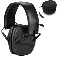 (Camouflages) Electronic Shooting Ear Protection Foldable Electronic Anti-noise Earmuffs Outdoor Sport Headphone