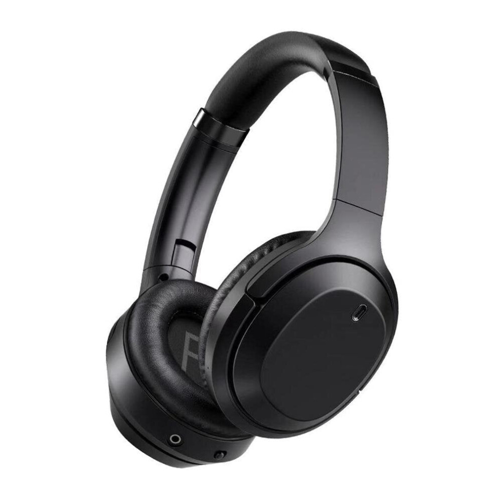 Bluetooth Headphone Active Noise Cancelling Headphones Wireless Headphones Hi-Fi Stereo Foldable Headset With Mic 6112212291825