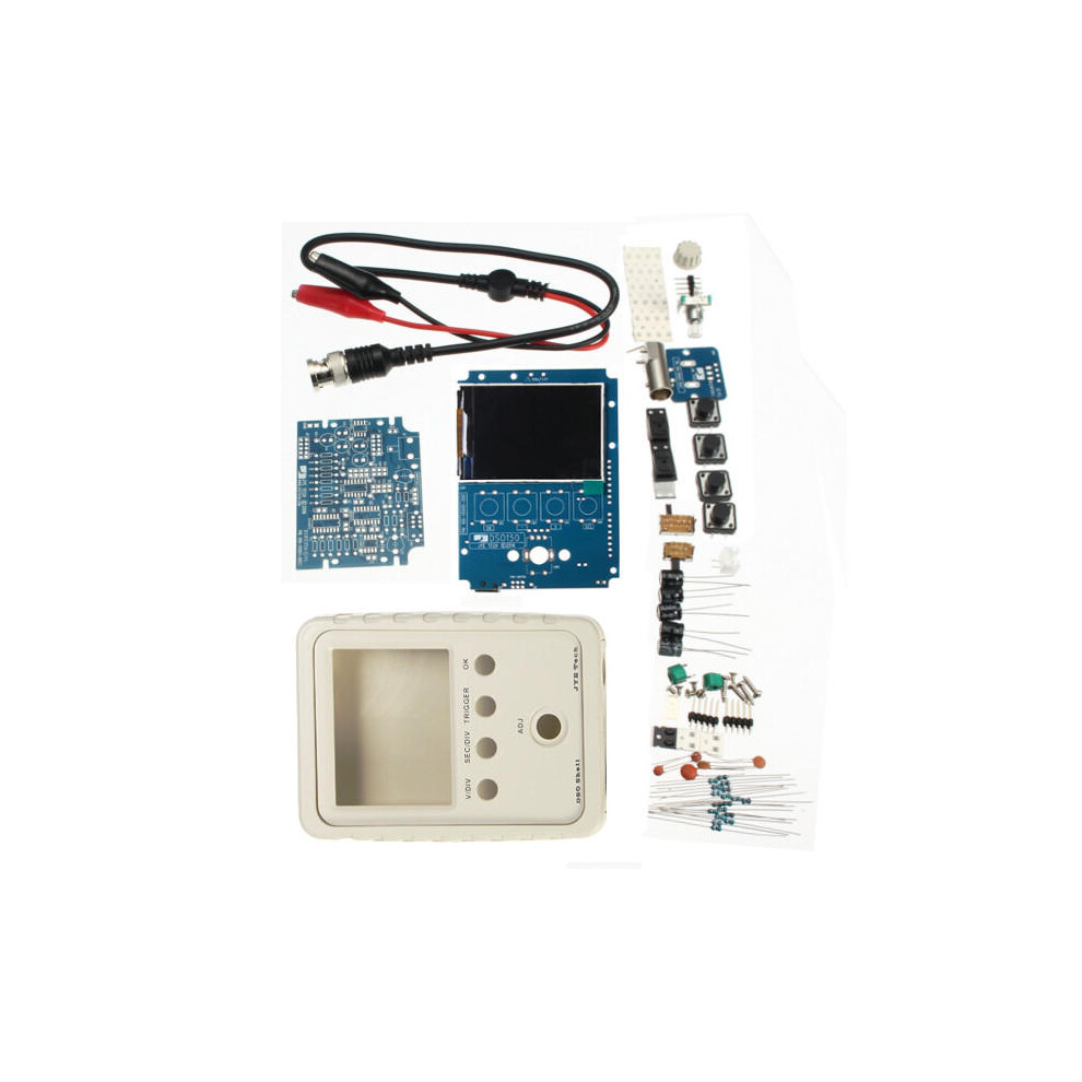 Photos - Printer Part GreenZech Original JYETech DSO-SHELL DSO150 15002K DIY Digital Oscilloscope Kit SMD Unsoldered With Housing GZMBN-2091-01-EC 