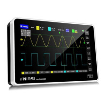 (EU Plug) 7-inch Digital Tablet Oscilloscope 100M Bandwidth 1GS/s Sampling Rate 800x480 Resolution Touch Screen