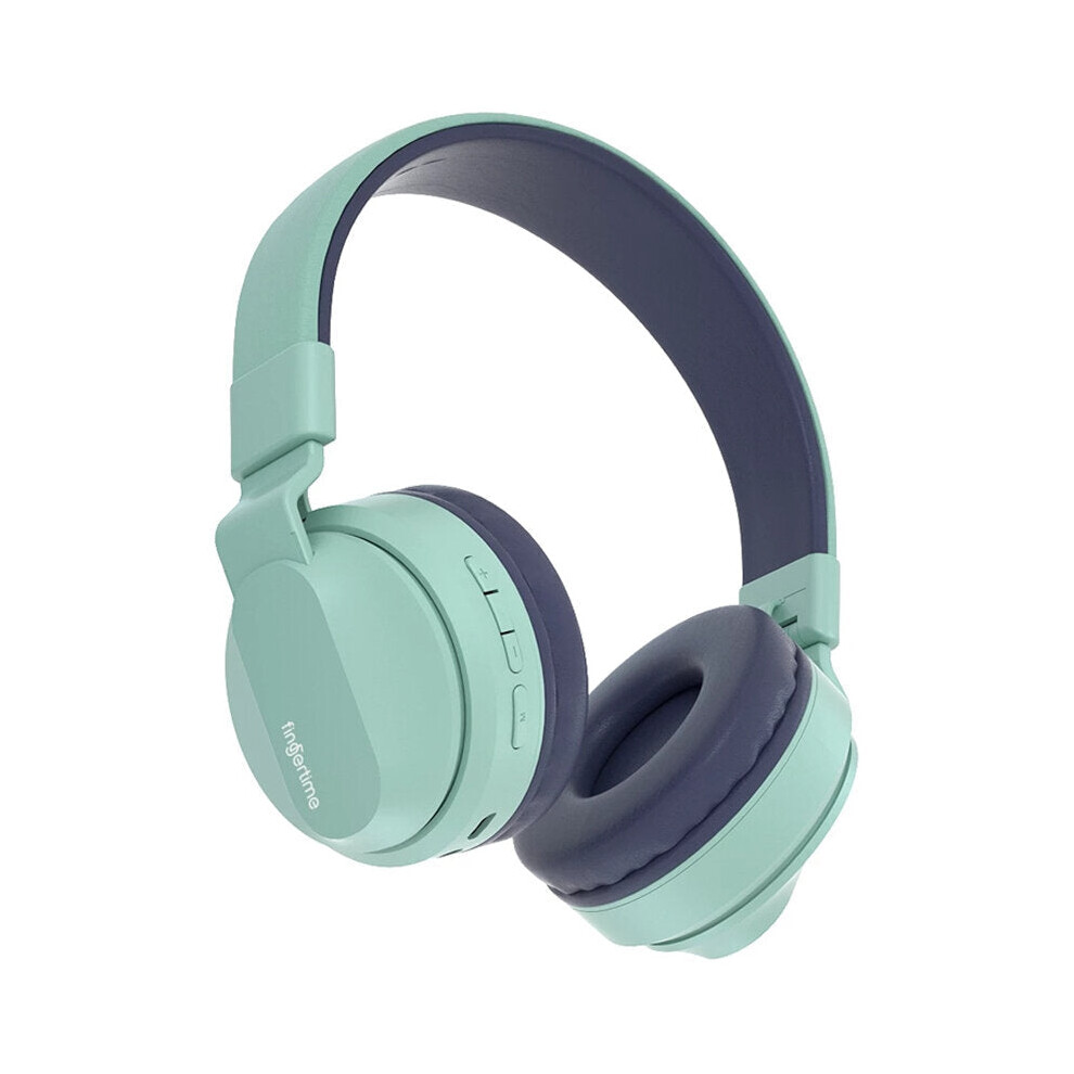 (Pink) Children Headphones Wireless Bluetooth Headset Fm Radio Tf Card Aux-In Noise Reduction Head-Mounted Kids Earphones With Mic Pink 6112212291672