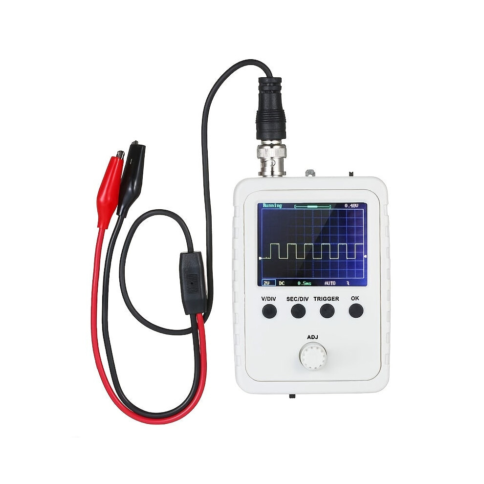 Dso Shell Oscilloscope With Bnc-Clip Cable Probe And 2.4-Inch Color Tft Display 8727971613207